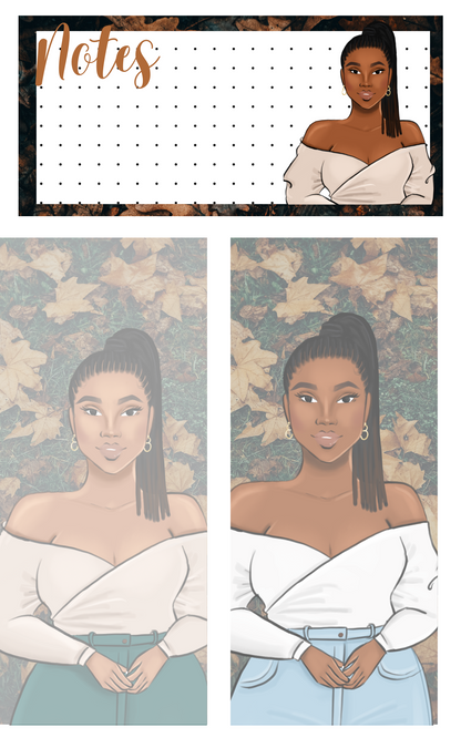 LADY LOCS STICKER PACK