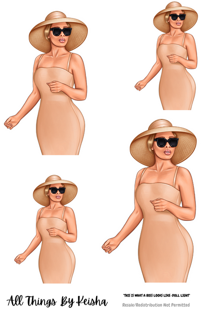 THIS IS WHAT A BOSS LOOKS  LIKE