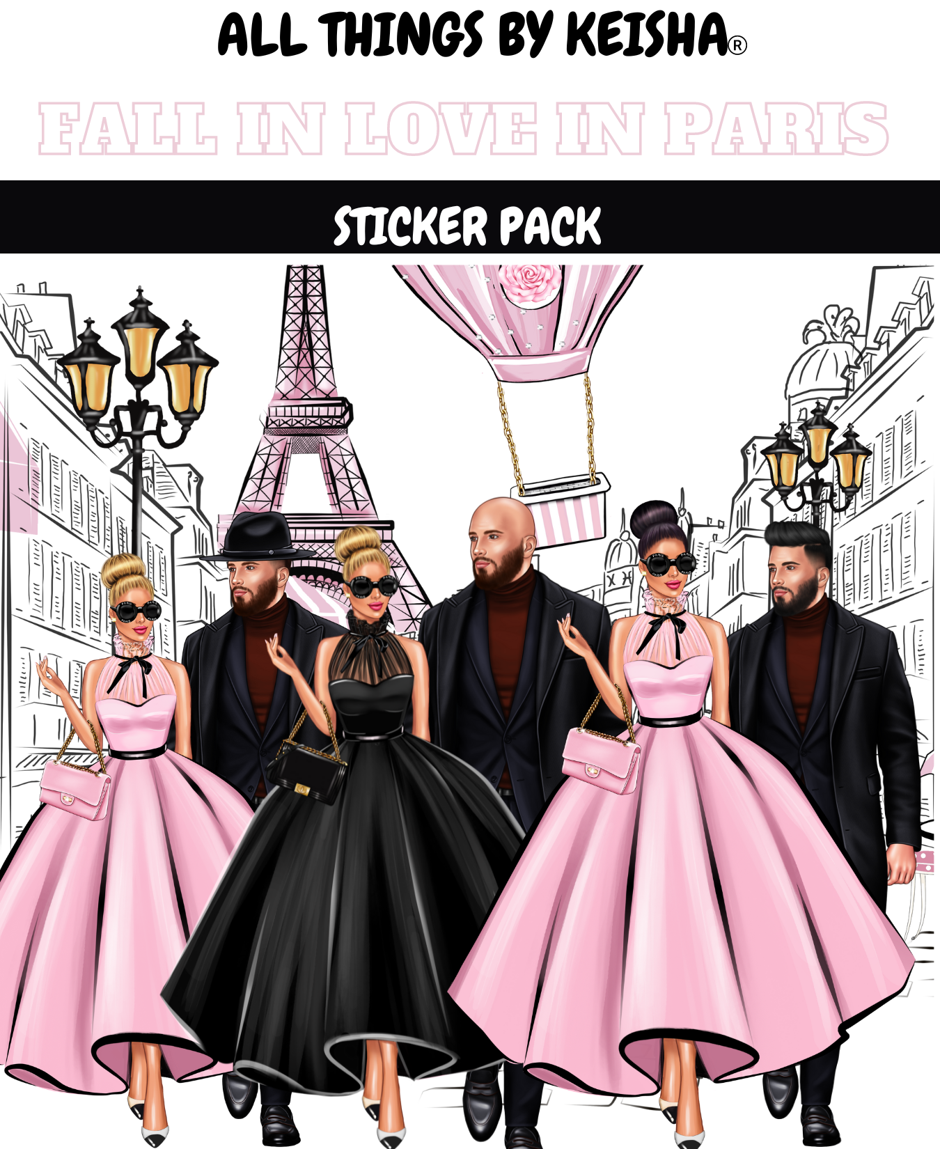 FALL IN LOVE IN PARIS -LIGHT