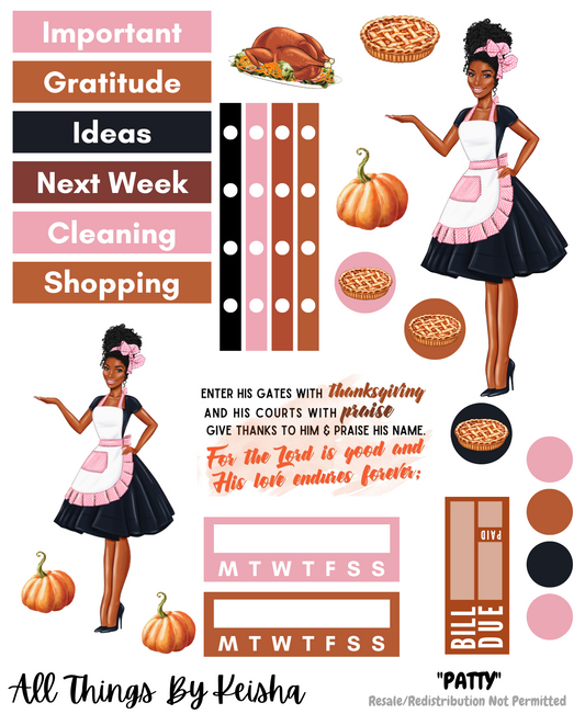 MINI  THANKSGIVING KIT