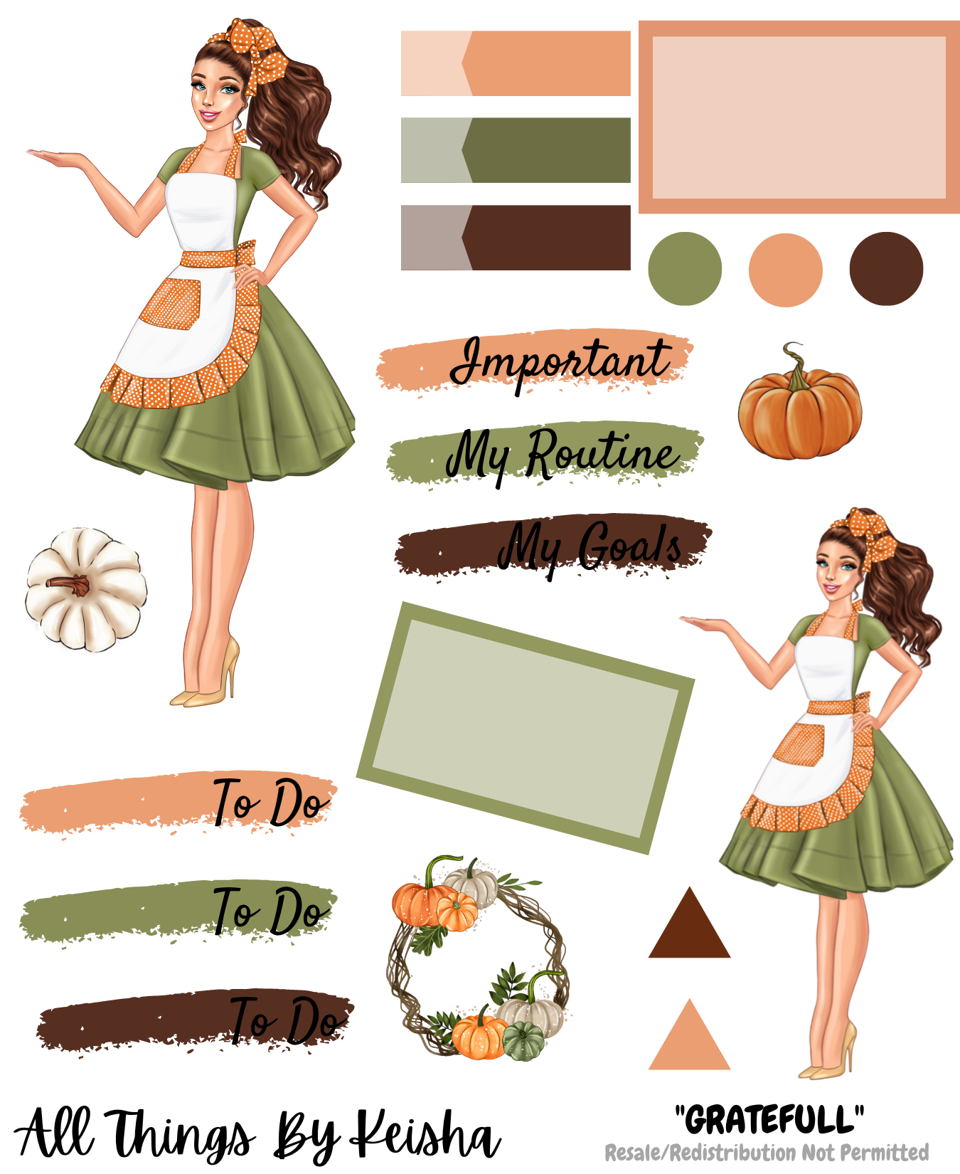 MINI  THANKSGIVING KIT