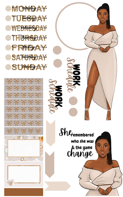 LADY LOCS STICKER PACK