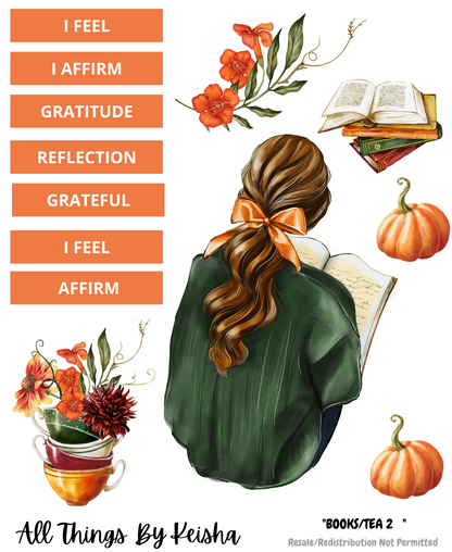 BOOKS/TEA MINI KIT 2