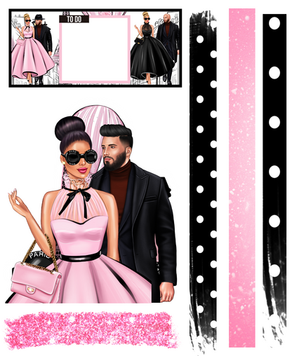 FALL IN LOVE IN PARIS -LIGHT