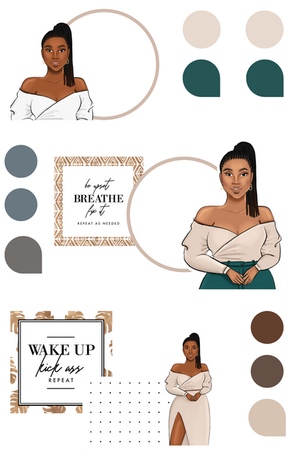 LADY LOCS STICKER PACK