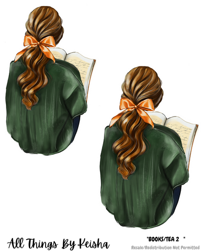 BOOKS/TEA MINI KIT 2