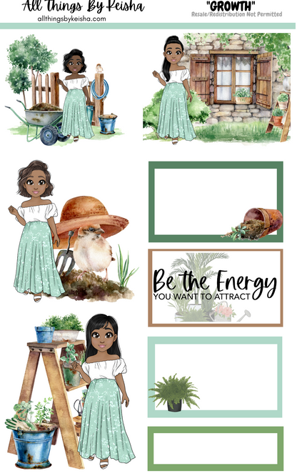 KEISHA LIL FRIENDS- GROWTH COLLECTION