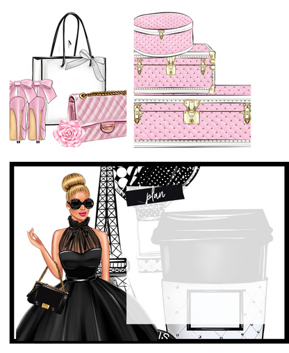 FALL IN LOVE IN PARIS -LIGHT