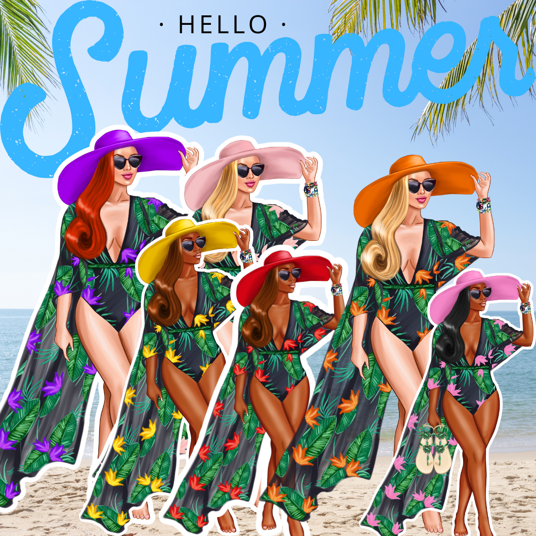 SUMMER TIME FULL COLLECTION