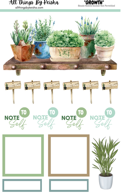 KEISHA LIL FRIENDS- GROWTH COLLECTION