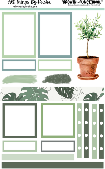 KEISHA LIL FRIENDS- GROWTH COLLECTION