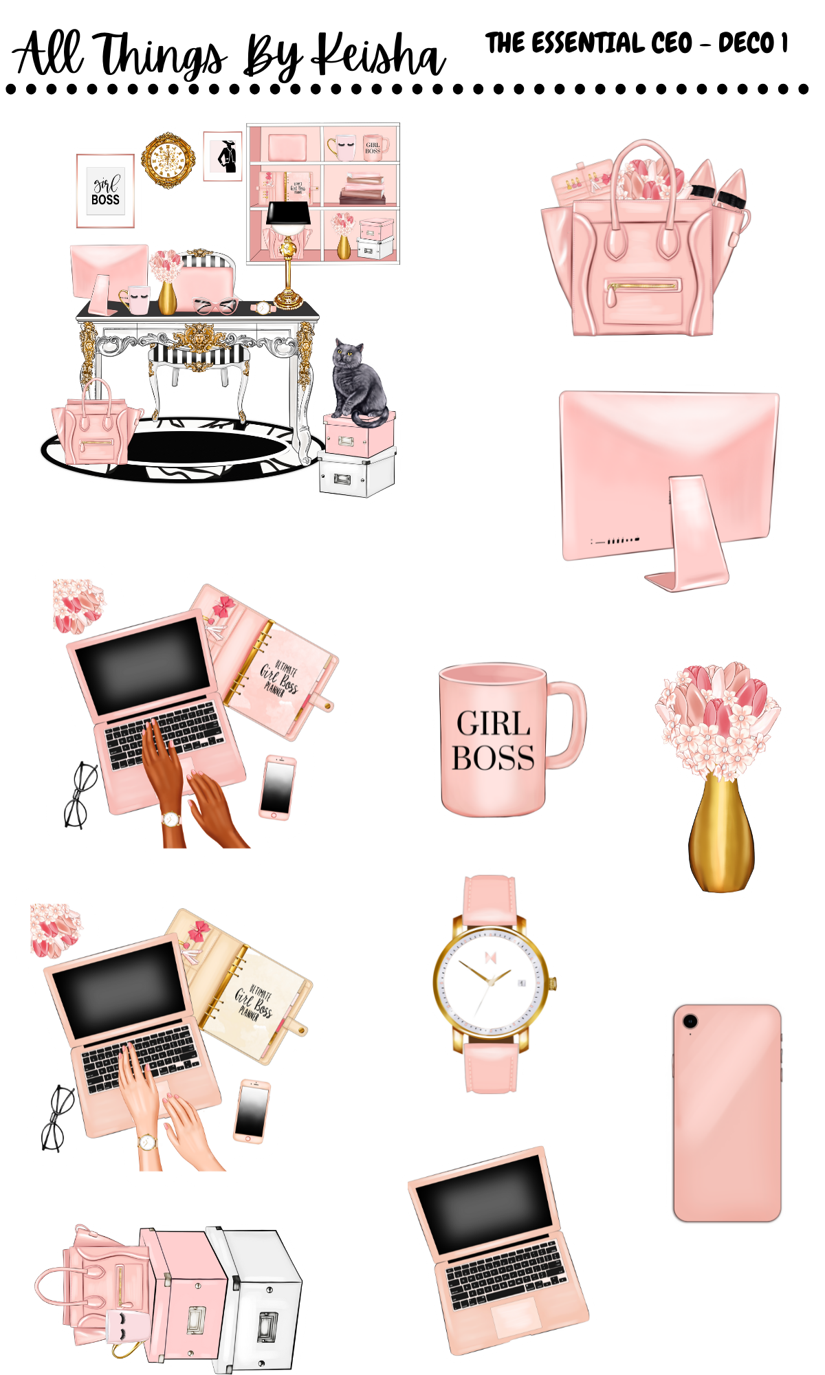 THE ESSENTIAL CEO DECO KIT