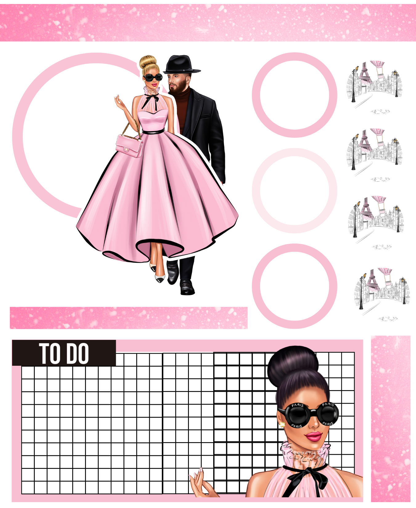 FALL IN LOVE IN PARIS -LIGHT