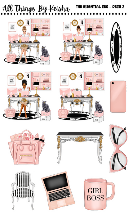 THE ESSENTIAL CEO DECO KIT