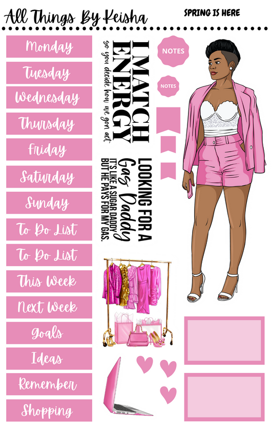 SPRING IS HERE FUNCTIONAL KIT