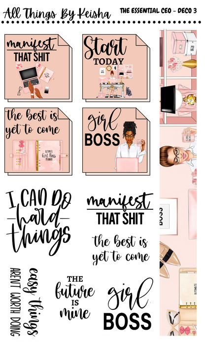 THE ESSENTIAL CEO DECO KIT