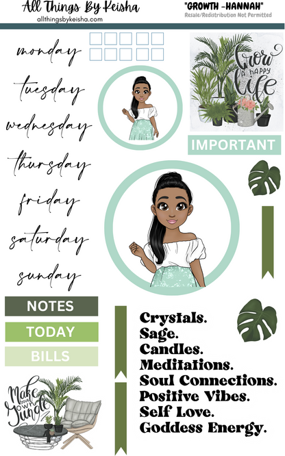 KEISHA LIL FRIENDS- GROWTH COLLECTION