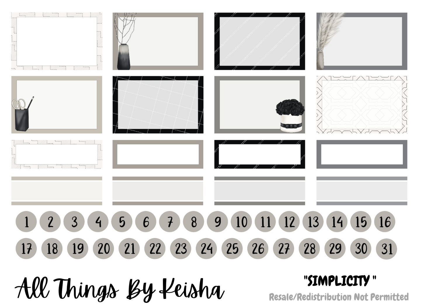 SIMPLICITY FULL MINI KIT