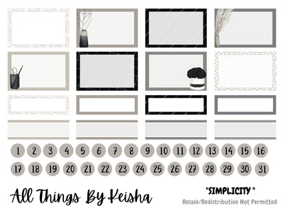 SIMPLICITY FULL MINI KIT