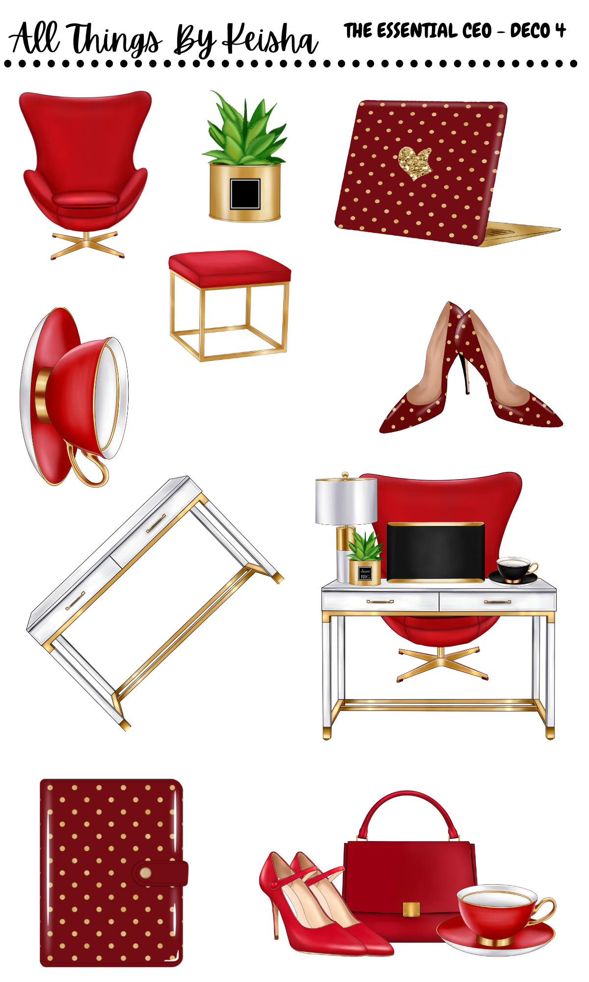 THE ESSENTIAL CEO DECO KIT