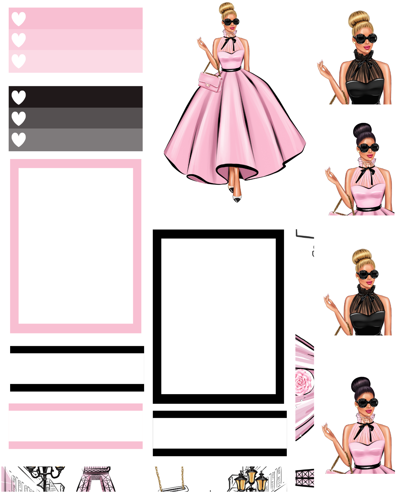 FALL IN LOVE IN PARIS -LIGHT