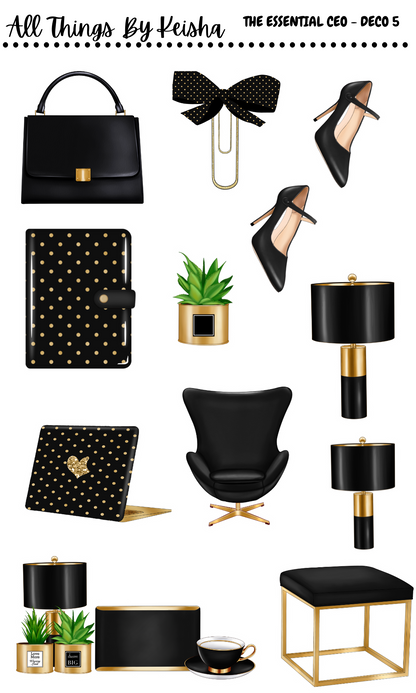THE ESSENTIAL CEO DECO KIT