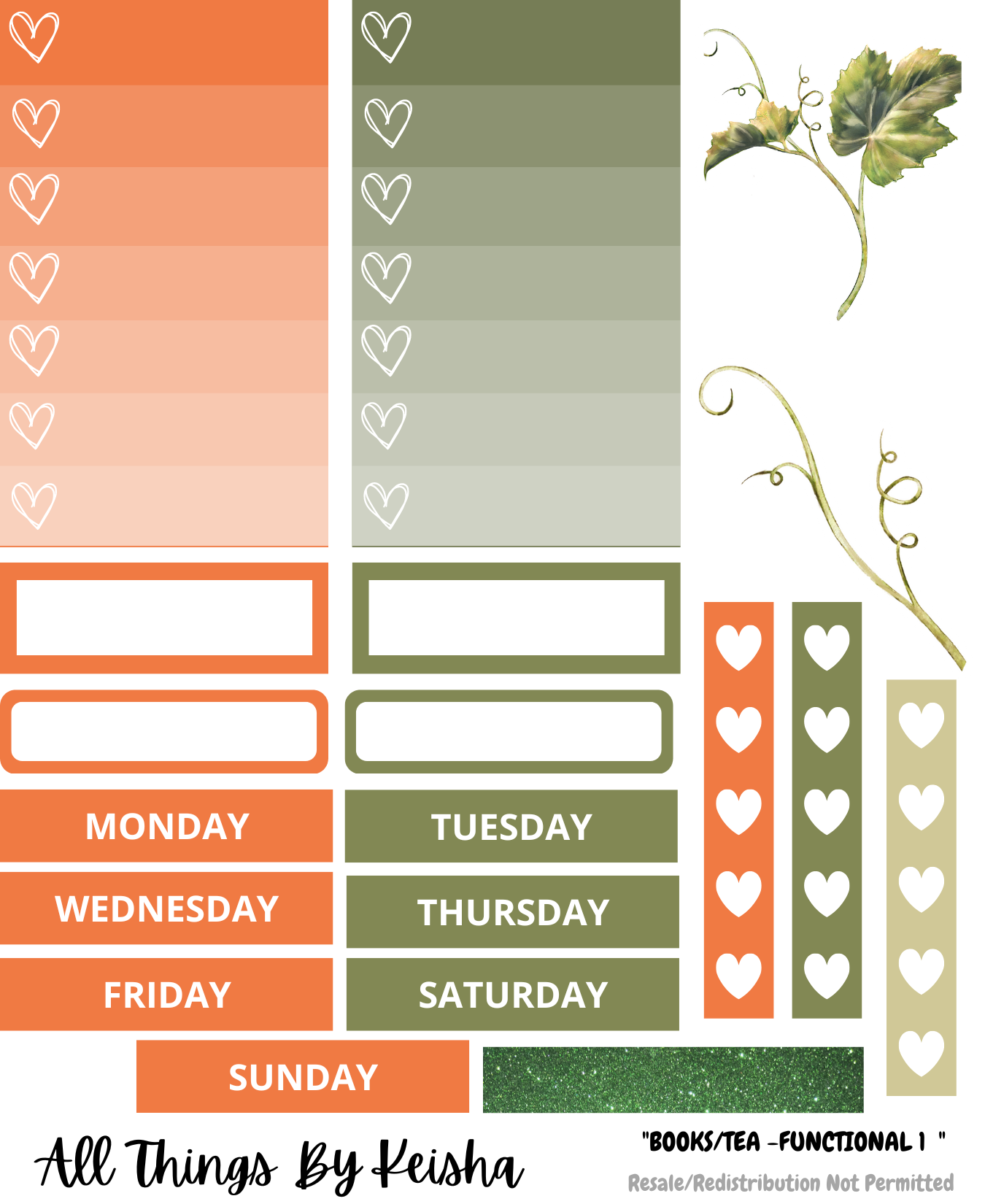 BOOKS/TEA MINI KIT 2