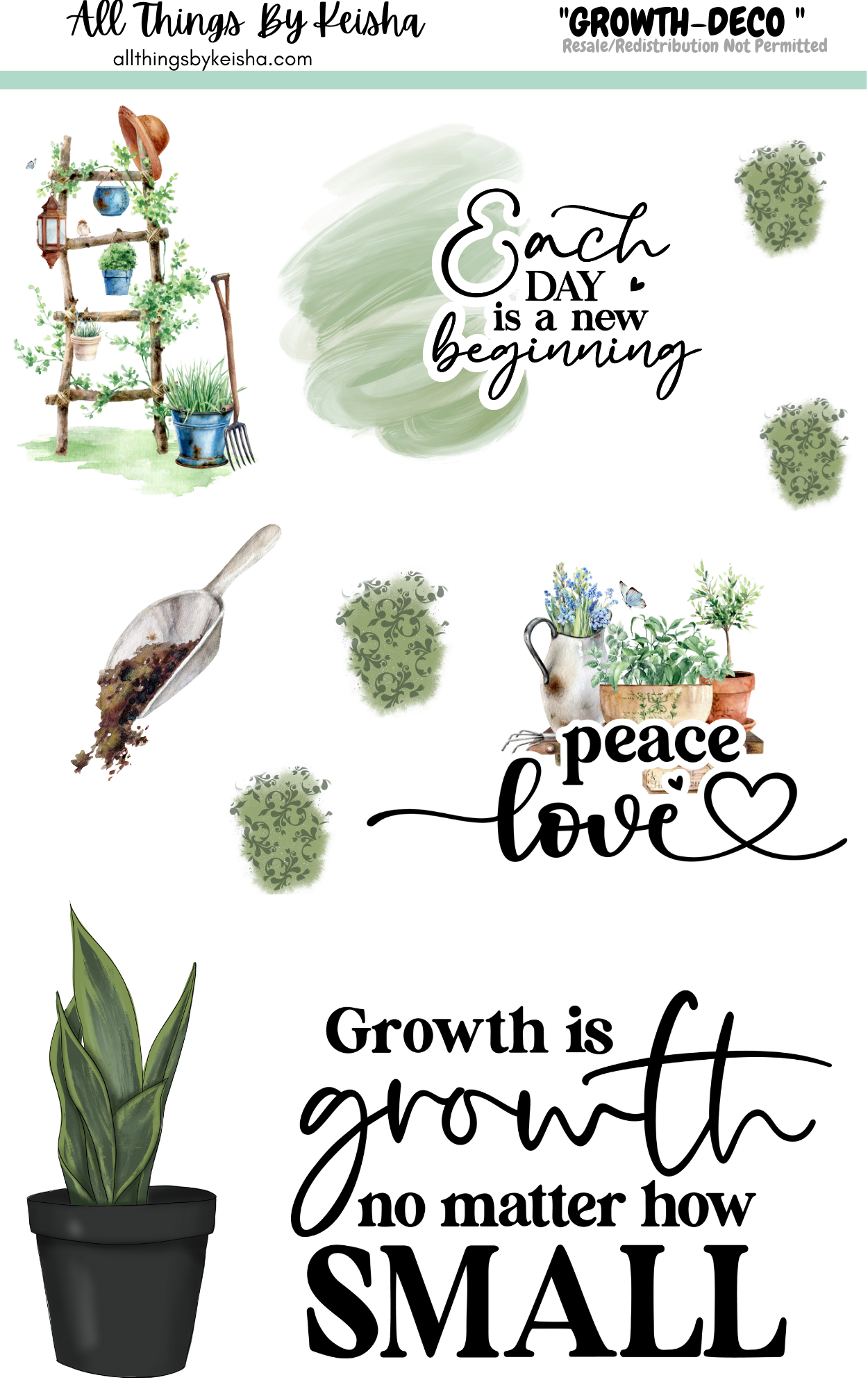 KEISHA LIL FRIENDS- GROWTH COLLECTION