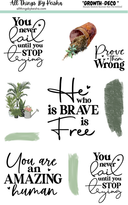 KEISHA LIL FRIENDS- GROWTH COLLECTION