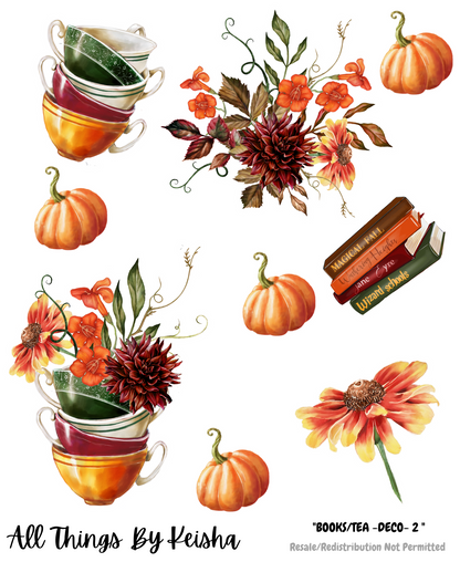 BOOKS/TEA MINI KIT 2