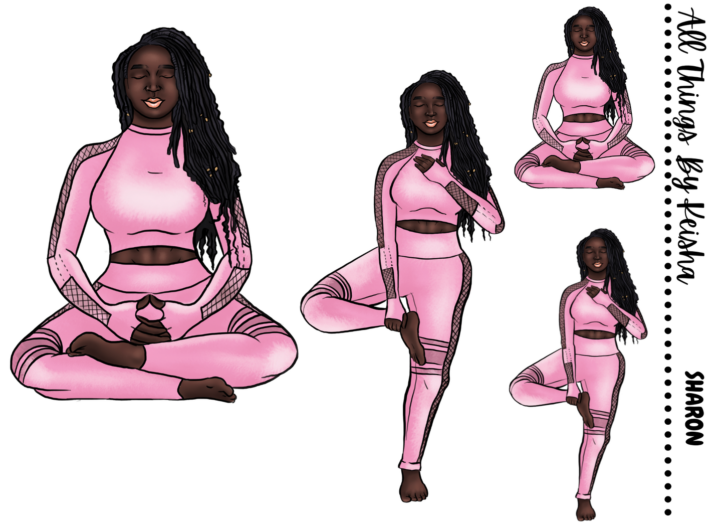 GET YO ASS UP- LET'S DO THIS FULL COLLECTION KIT