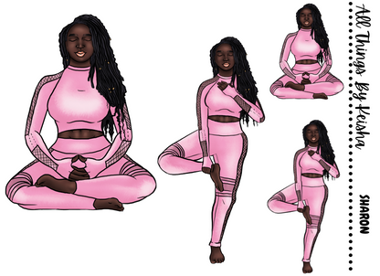 GET YO ASS UP- LET'S DO THIS FULL COLLECTION KIT