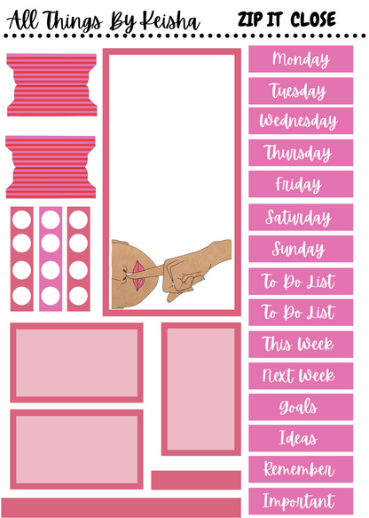 ZIP IT CLOSE 2-PAGE FUNCTIONAL KIT