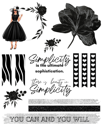 SIMPLICITY STICKER PACK