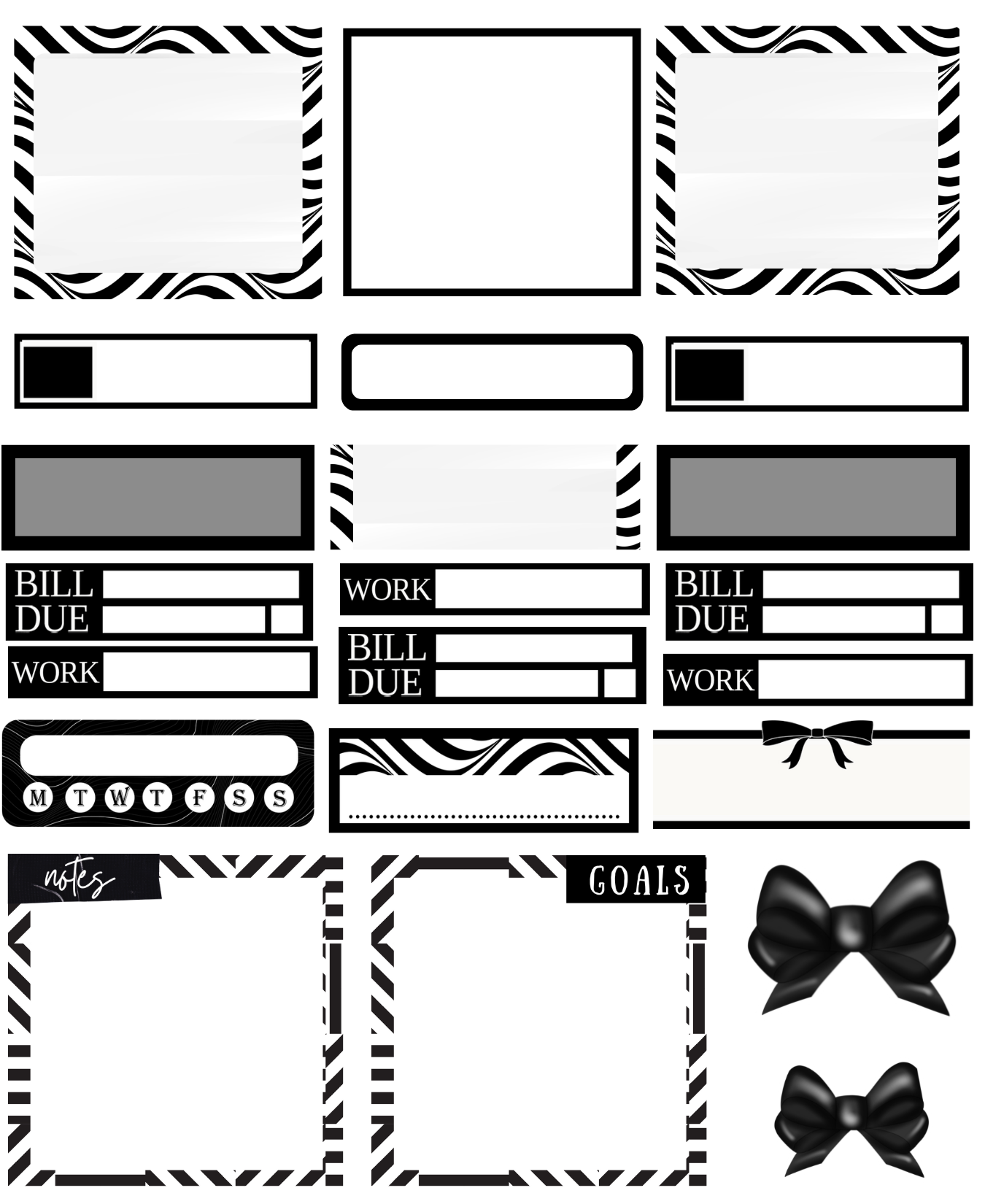 SIMPLICITY STICKER PACK