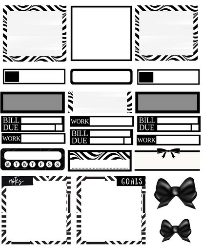 SIMPLICITY STICKER PACK