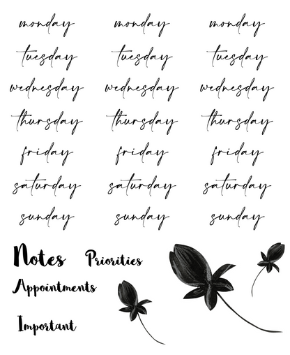 SIMPLICITY STICKER PACK