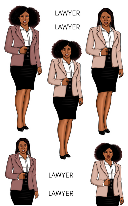 MY SQUAD - MY TITLE STICKER PACK