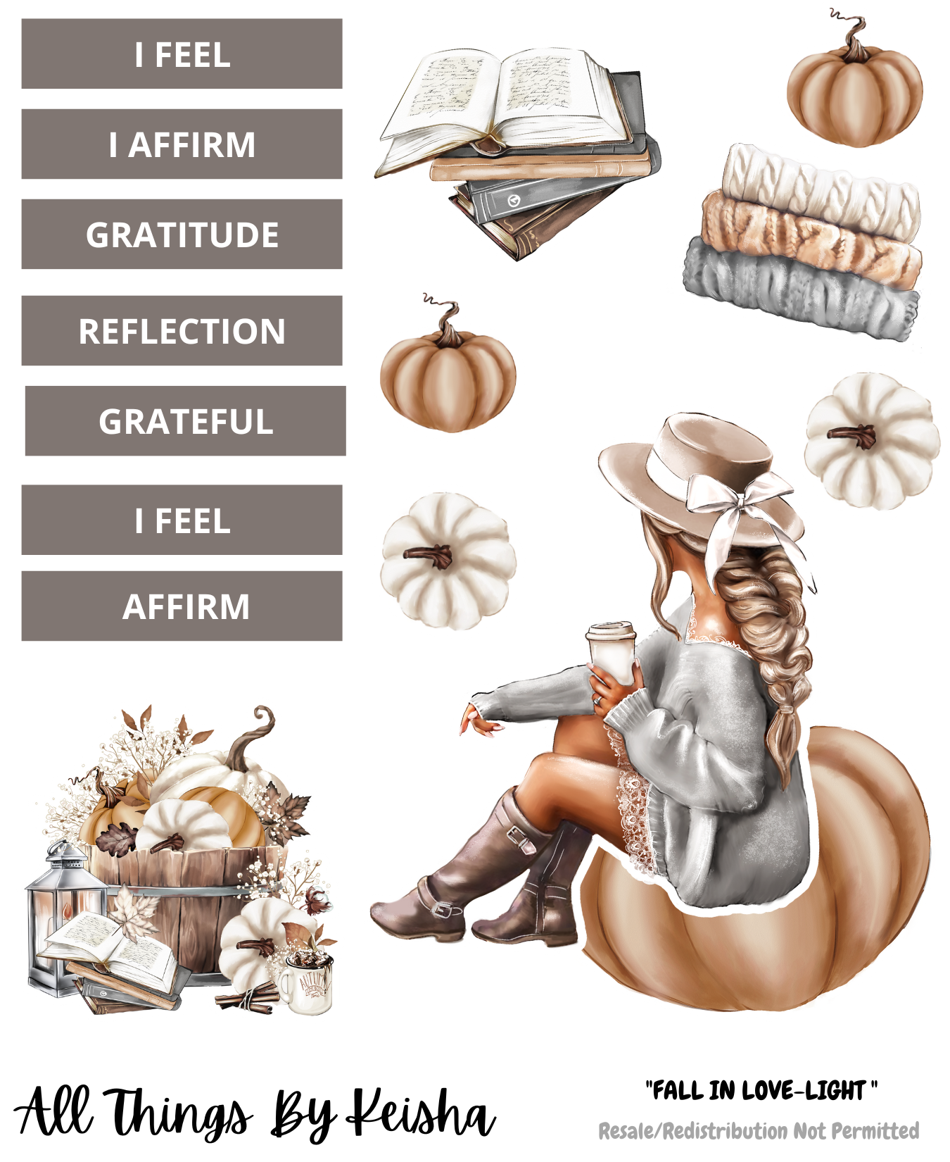 FALL IN LOVE MINI KIT - LIGHT