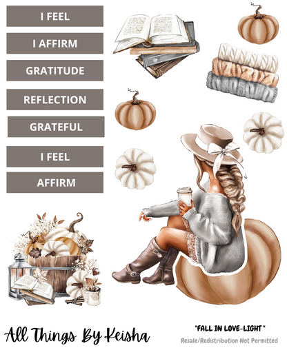 FALL IN LOVE MINI KIT - LIGHT