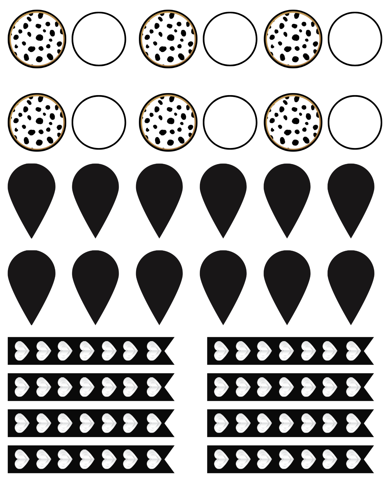 SIMPLICITY STICKER PACK