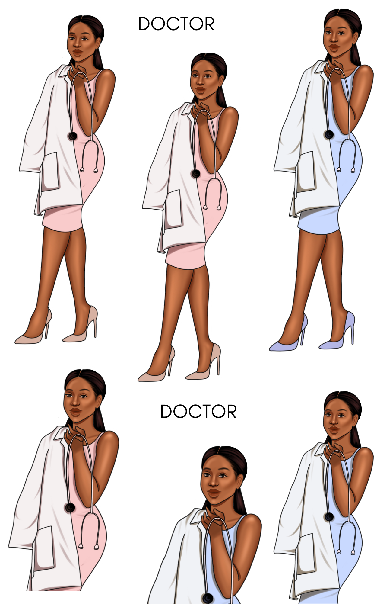 MY SQUAD - MY TITLE STICKER PACK