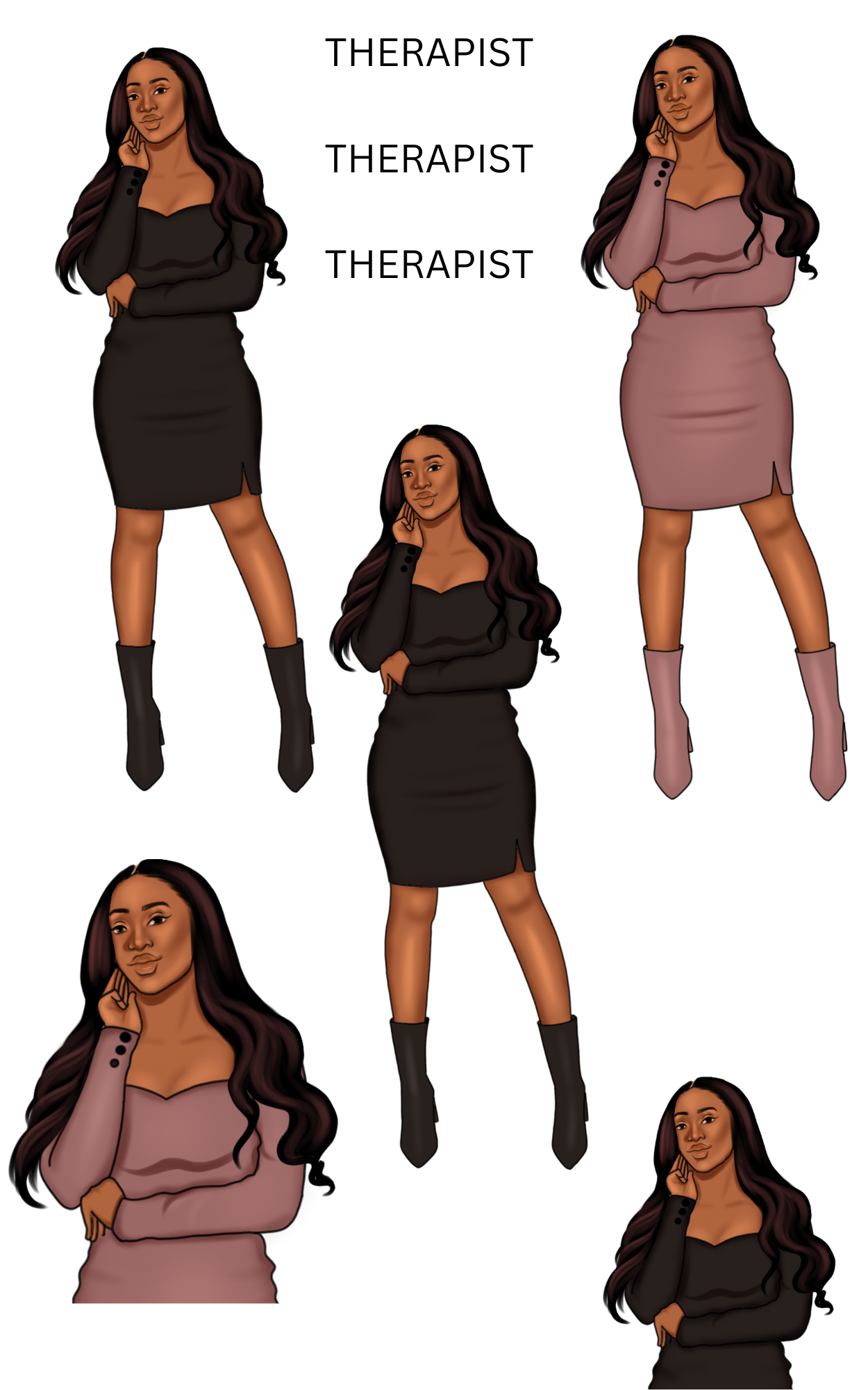 MY SQUAD - MY TITLE STICKER PACK