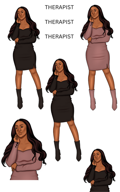 MY SQUAD - MY TITLE STICKER PACK