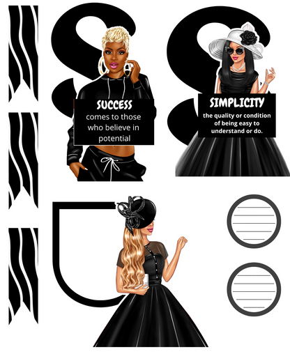 SIMPLICITY STICKER PACK