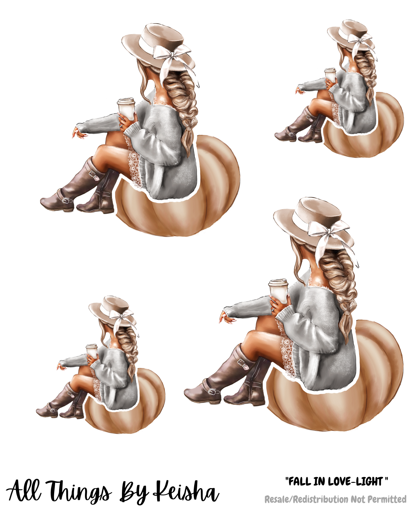 FALL IN LOVE MINI KIT - LIGHT