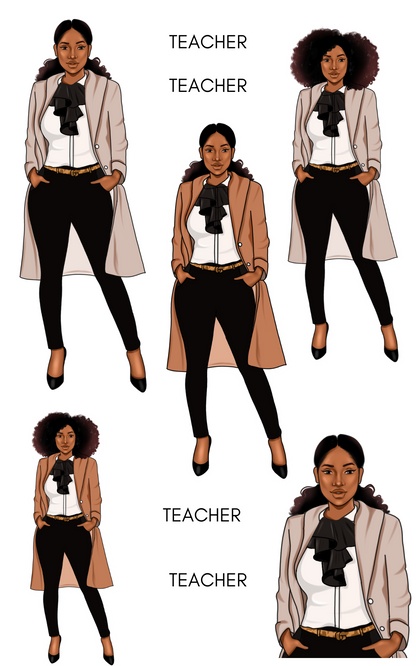 MY SQUAD - MY TITLE STICKER PACK