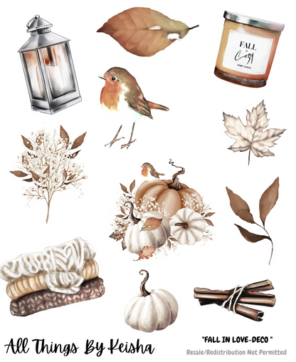 FALL IN LOVE MINI KIT - LIGHT