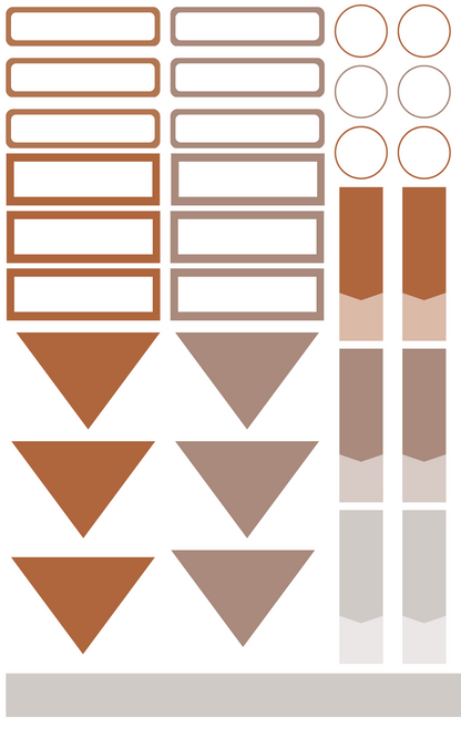 MY SQUAD - MY TITLE STICKER PACK