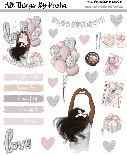 ALL YOU NEED IS LOVE